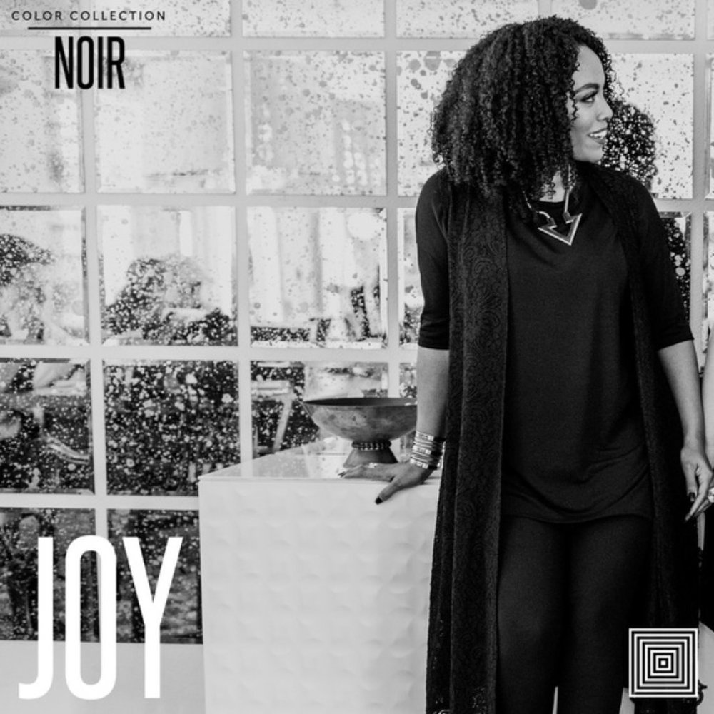 ⭐ Noir Black Lace Lularoe Joy Longline Vest - NWT - Picture 2 of 4